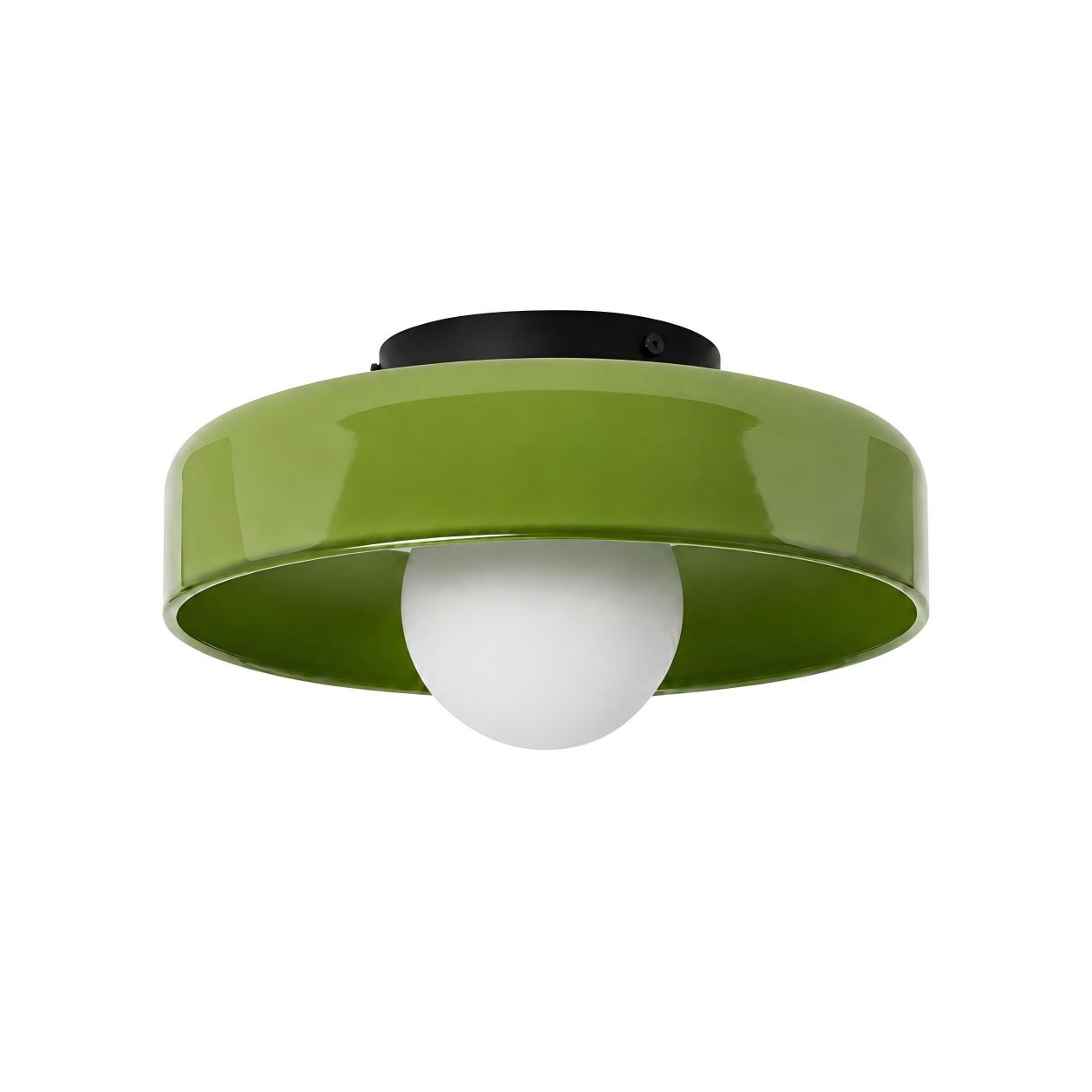 Světle zelená Průměr 25 cm