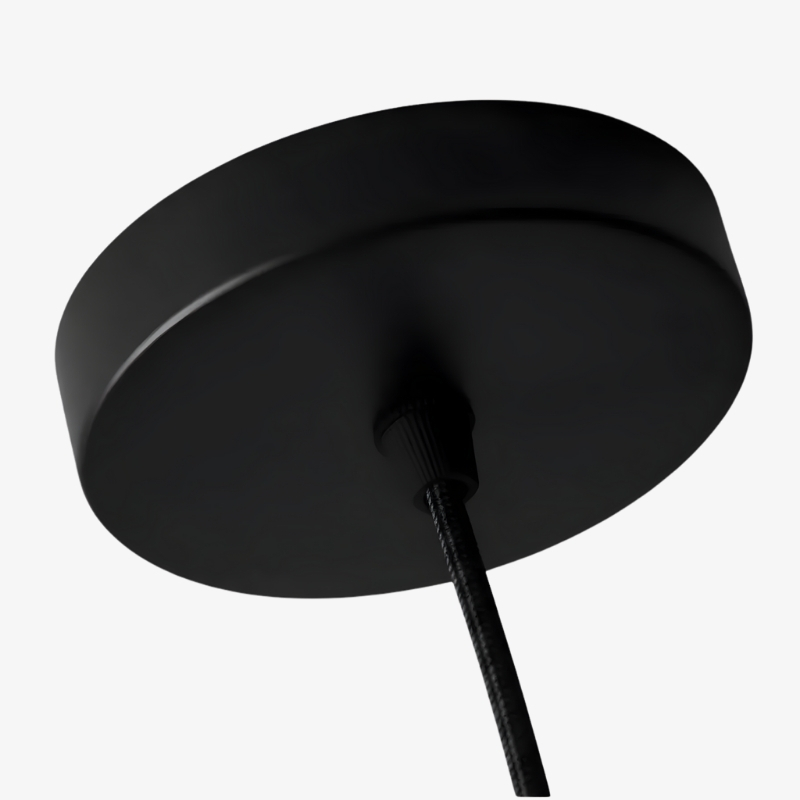 Detalle de conexión del colgante Disc Orb