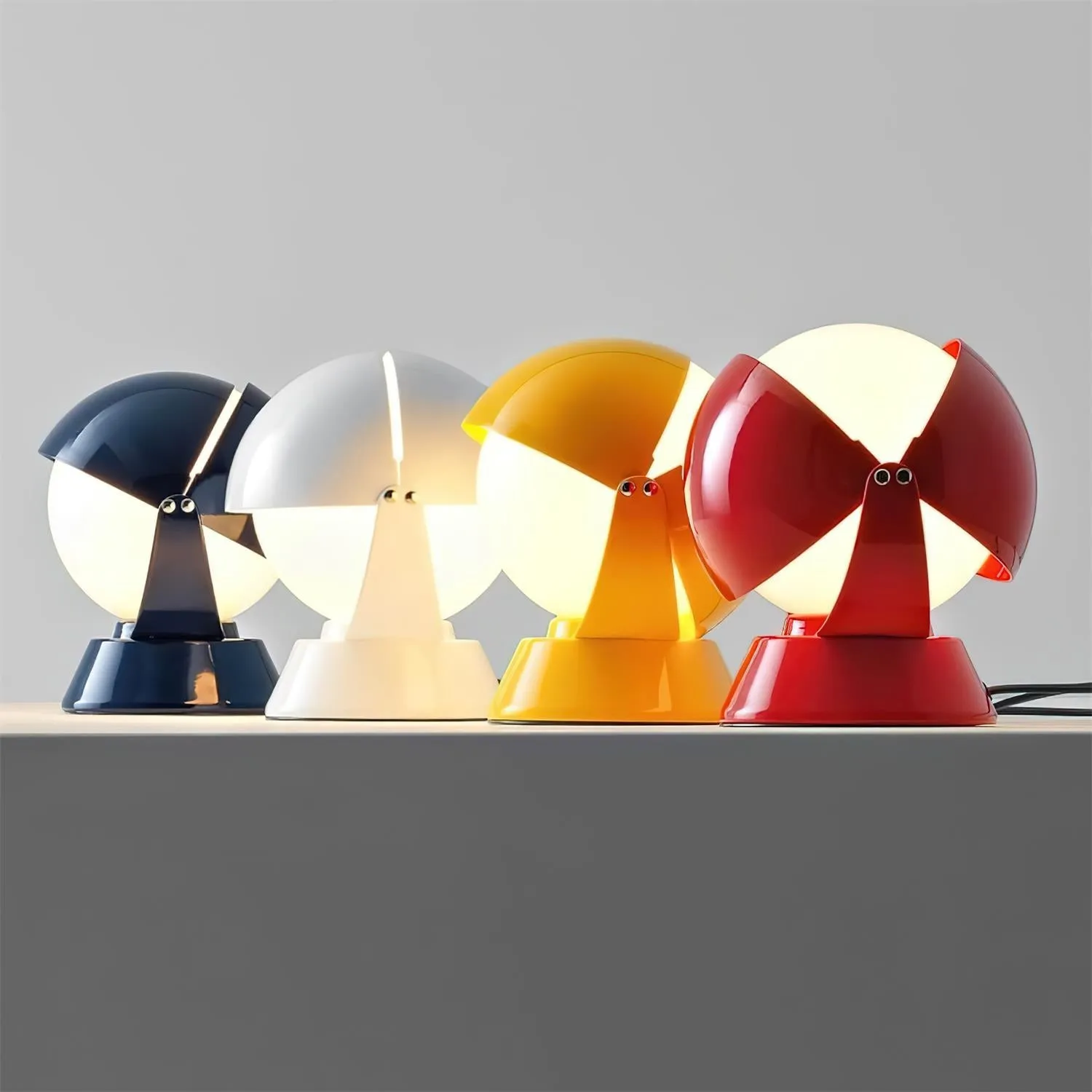 Modern Creative Metal Spherical Table Lamp for Kids Room K594