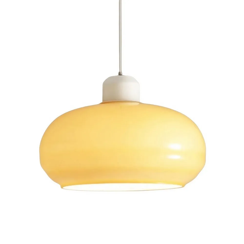 Minimalist Modern Glass Pendant Light K08