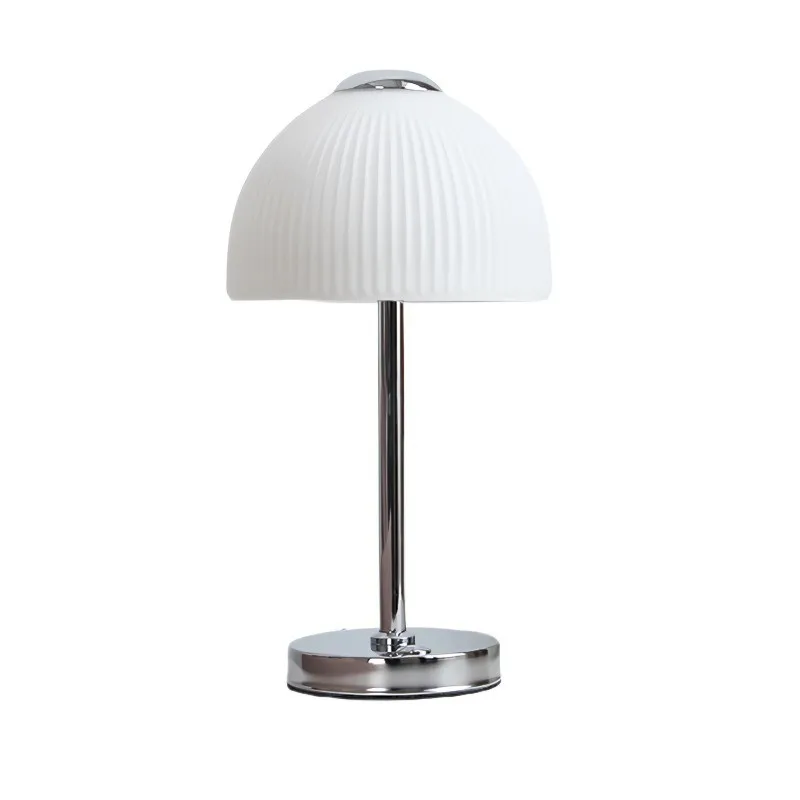 Minimalist Glass Bedside Table Lamp For Living Room K10