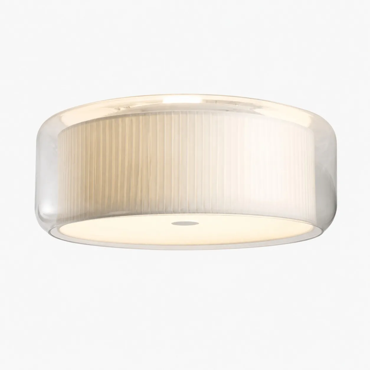 Bauhaus-plafondlamp van stof