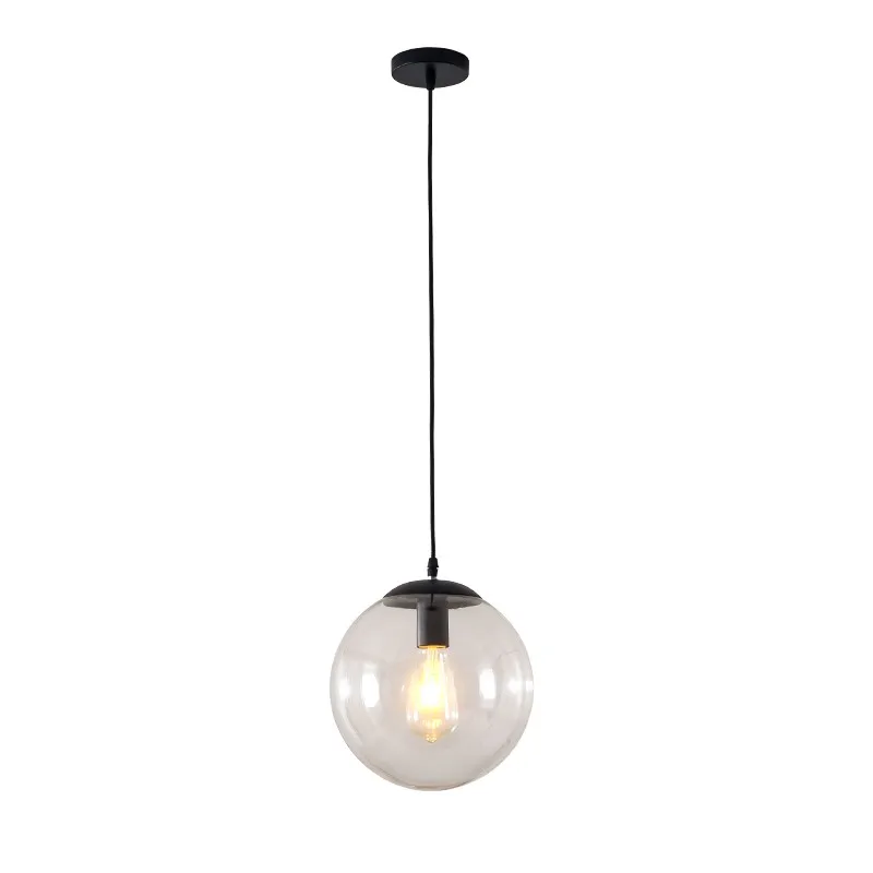 Glass Ball Pendant Light