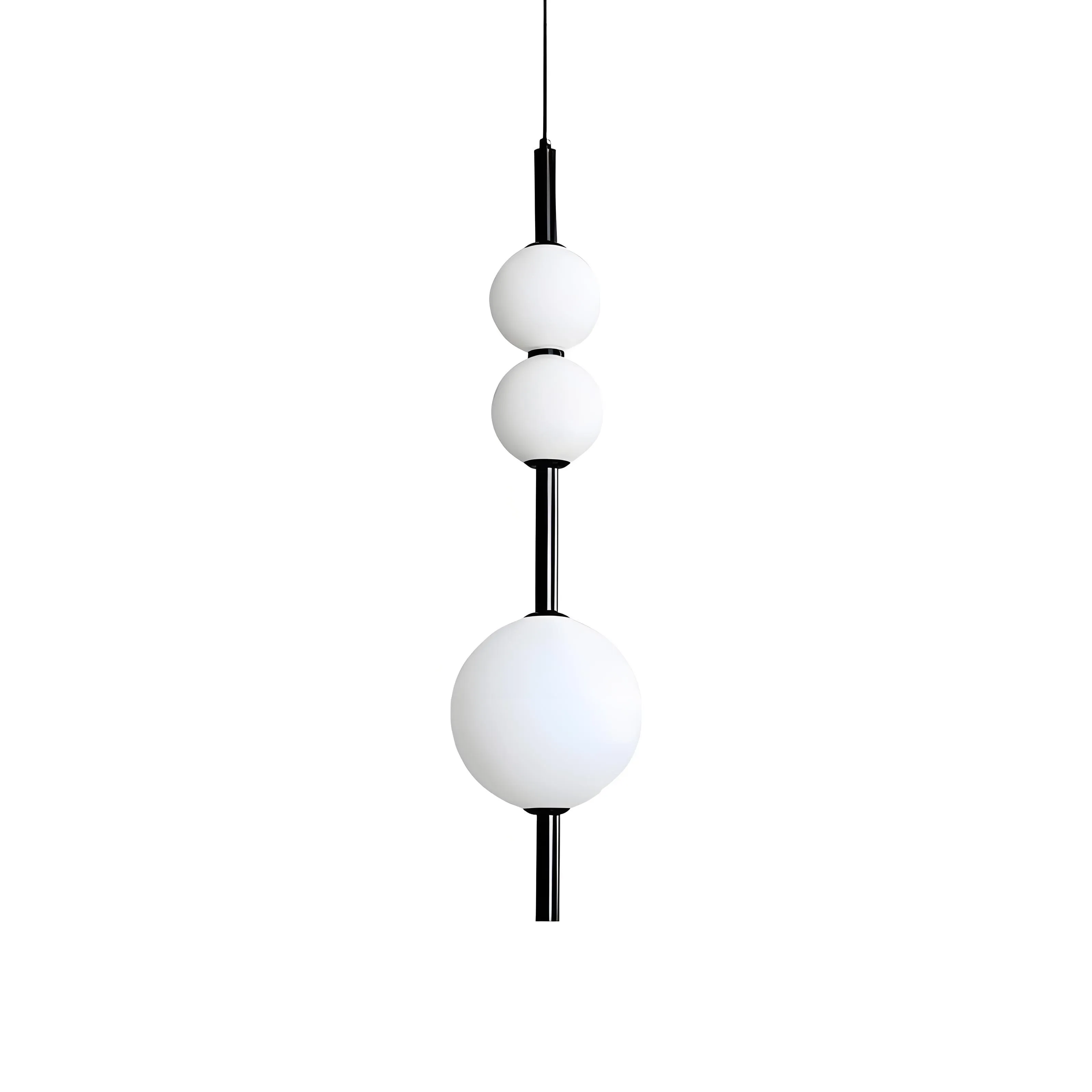 Linear Glass Pendant Light
