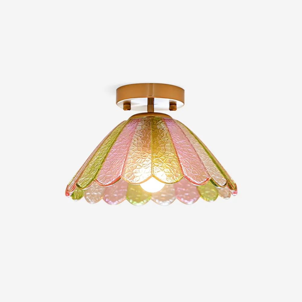 Leira Skirt Ceiling Light D44