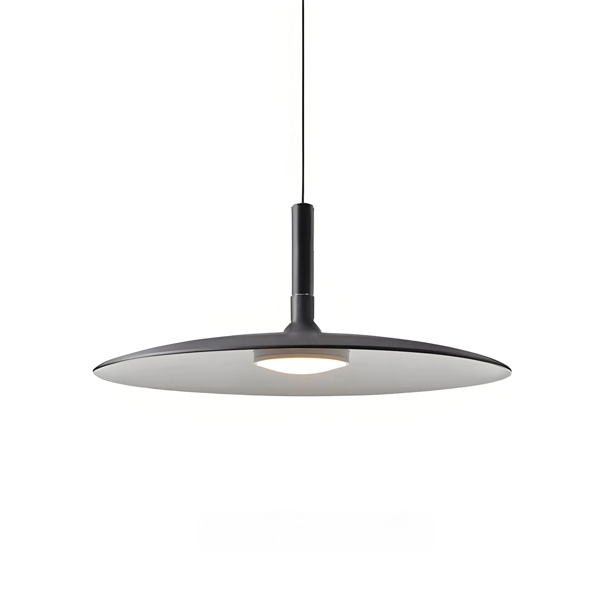 Vibrant Aplomb Large Pendant Light - Stylish Round Disc Pendan Light for Modern Interiors