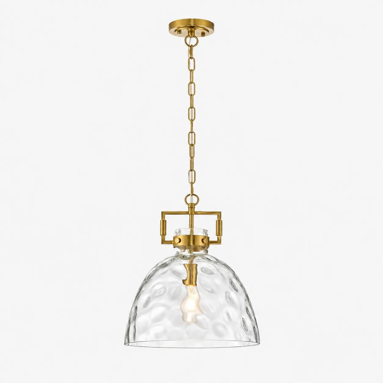 Adjustable Chain &mdash; 13.8 inch / 35 cm, Gold, Chrome