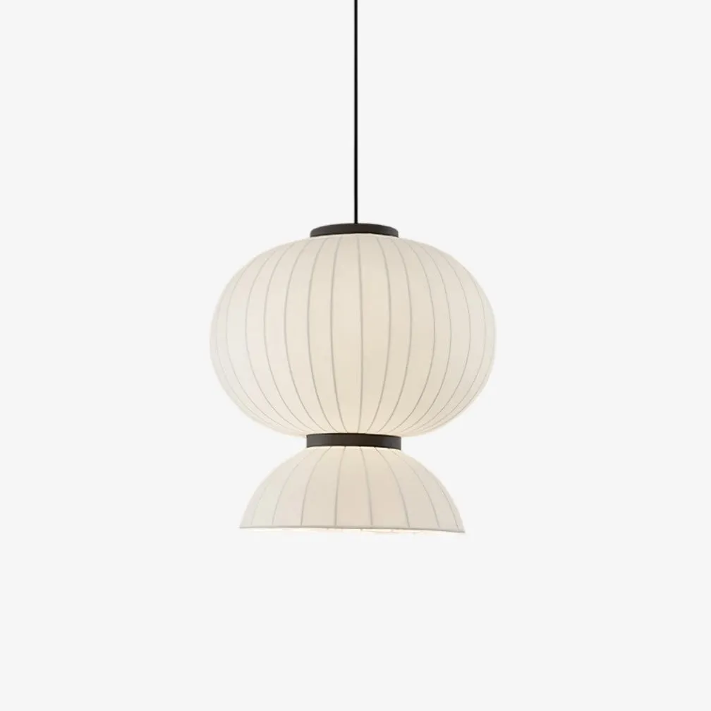 Mulberry Silk Lantern Pendant Light K532