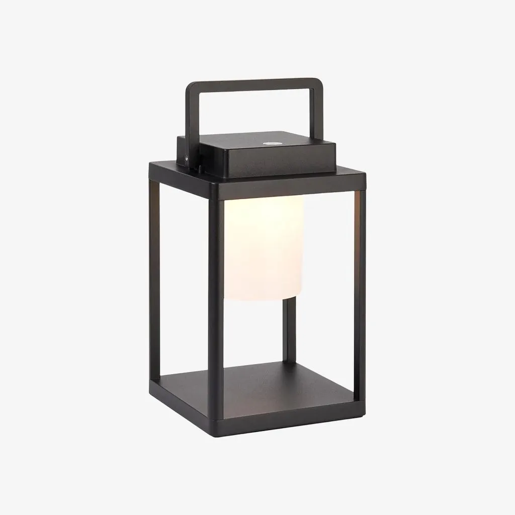 Veltor Portable Rechargeable Table Lamp - Modern Metal for Outdoor K1788