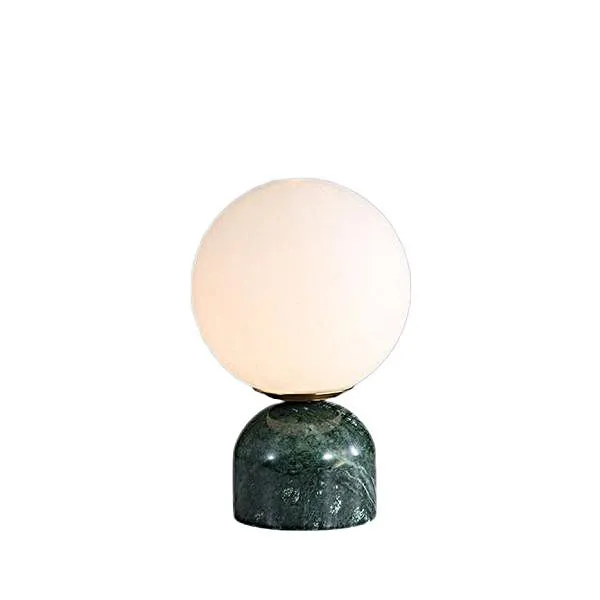 Marble table lamp