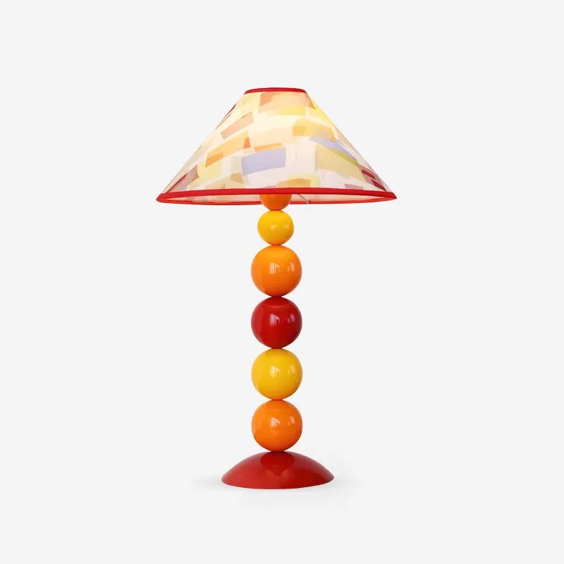 Retro Coloful Stacking Ball Table Lamp K680