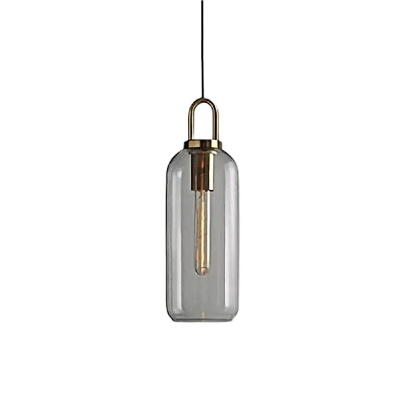 Glass Pendant Light
