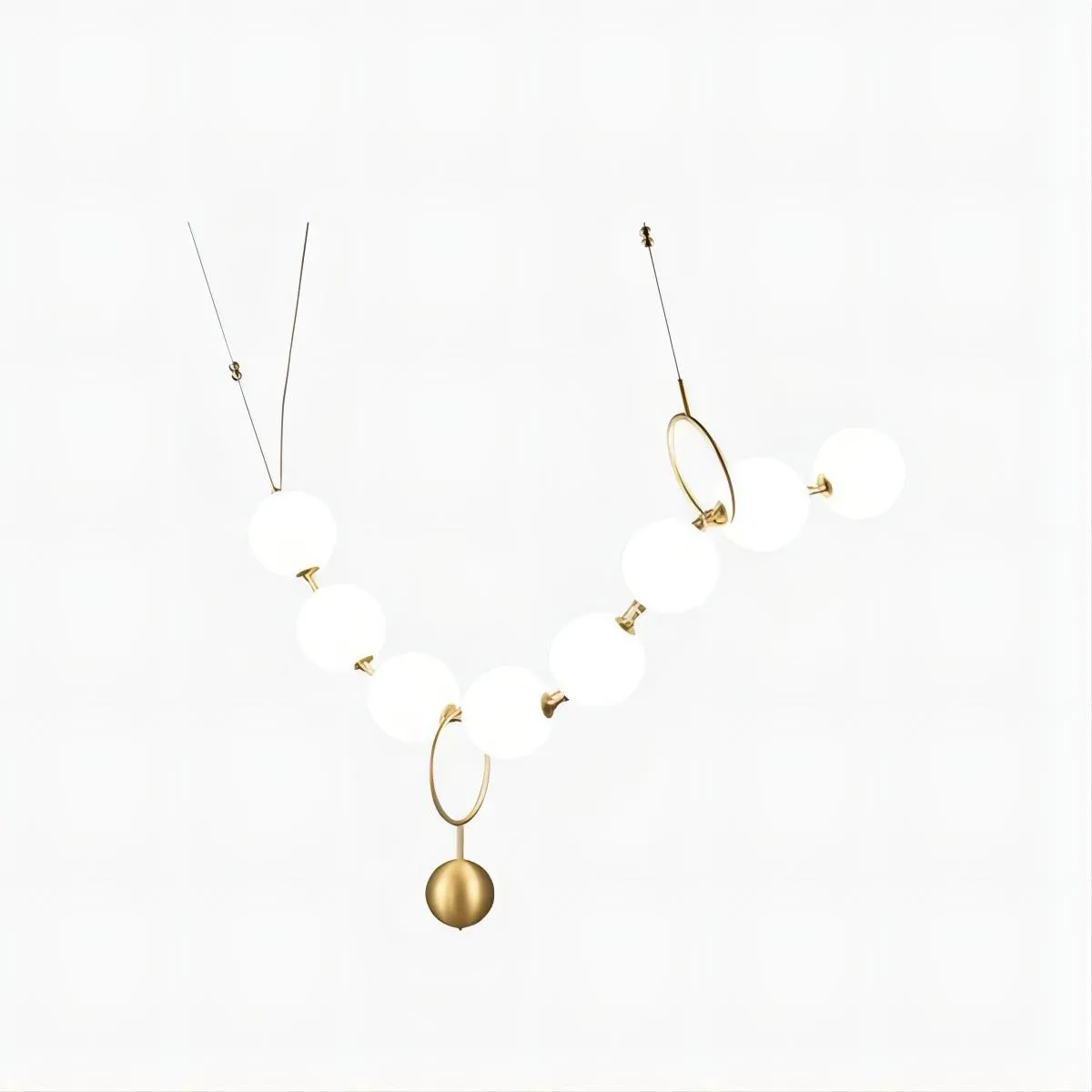 Necklace LED Pendant