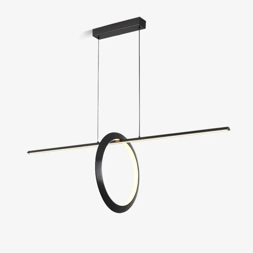 Minimalist High-End Geometric Line Pendant Light K433