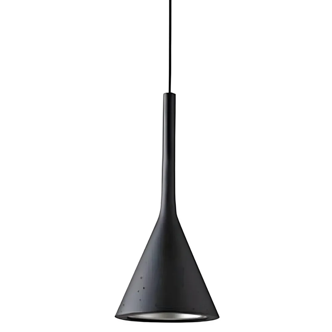 Minimalist Aplomb Pendant Light - Cement Cone Pendant Light for Kitchen Island