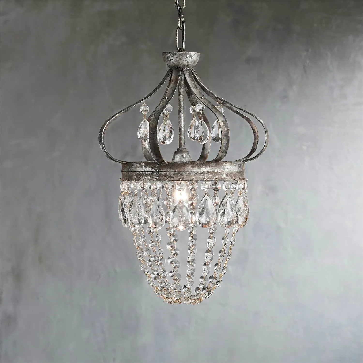 Abella Tear Drop Chandelier D517