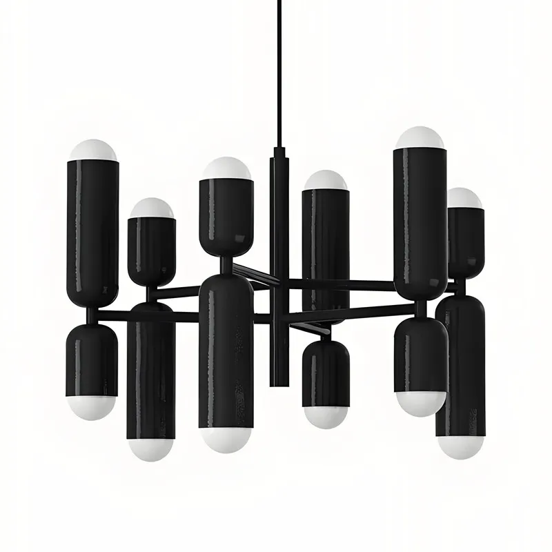 Modern Simple Multi Head Pendant Lamp K814