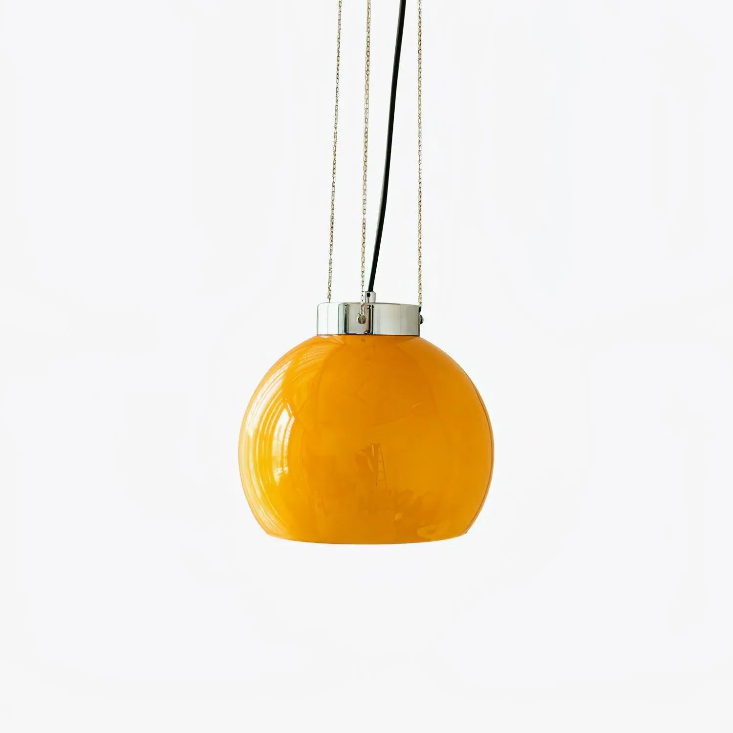 Vintage Bauhaus Creative Hemispherical Pendant Light K458