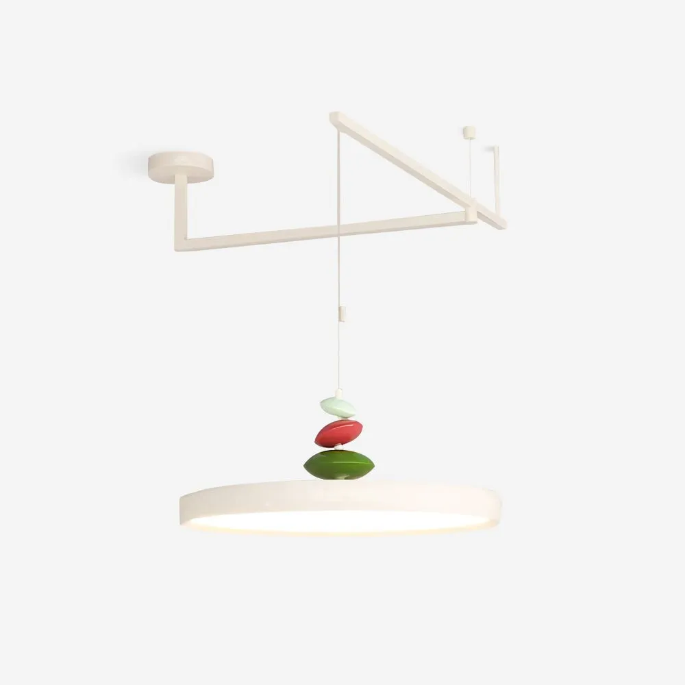 Simple Rocker Arm Flying Saucer Creative Chandelier K405
