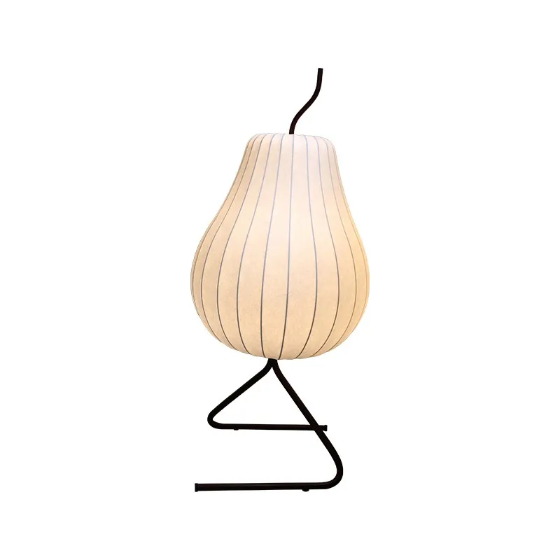 Living Room Decorative Pear Silk Floor Lamp K11