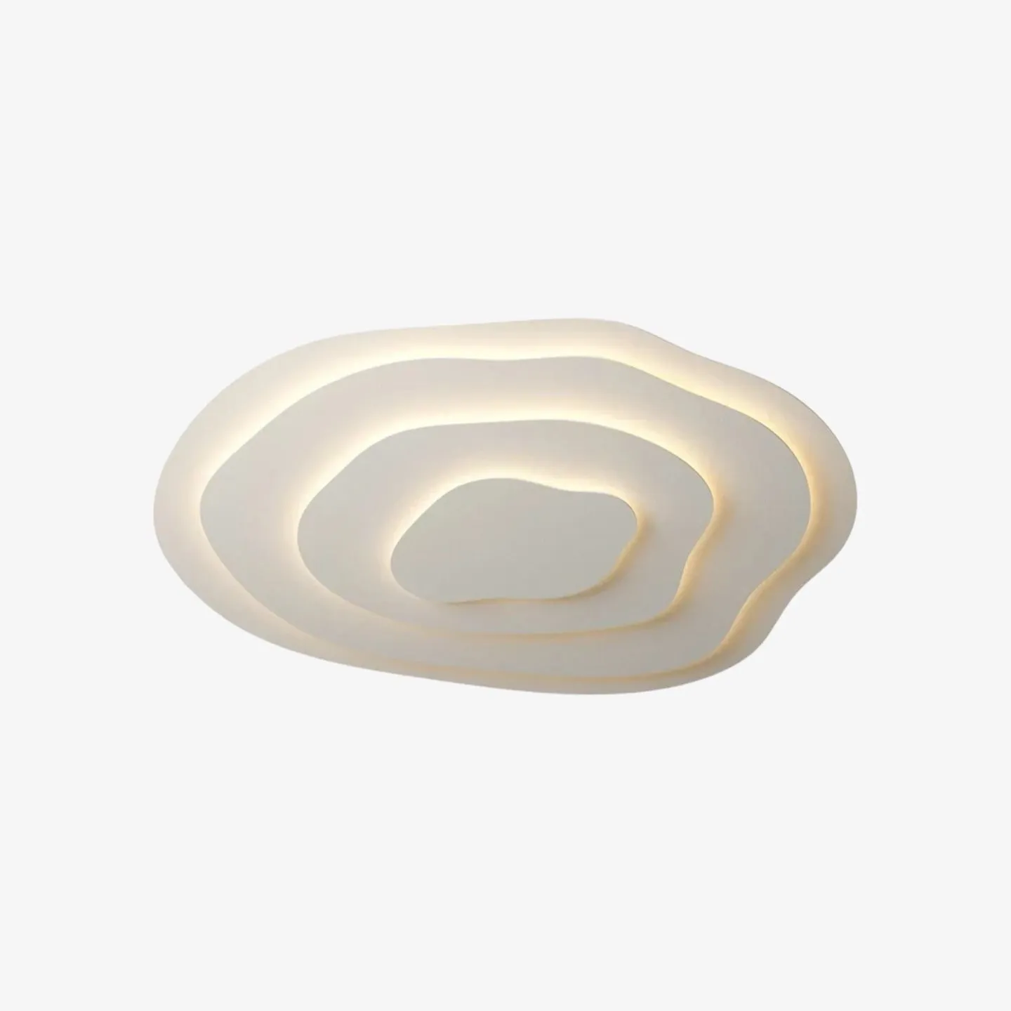 Aeris Mimir Wave-Form Acrylic Ceiling Light Modern Minimalist Surface Mount Lamp Living Room & Bedroom K1771