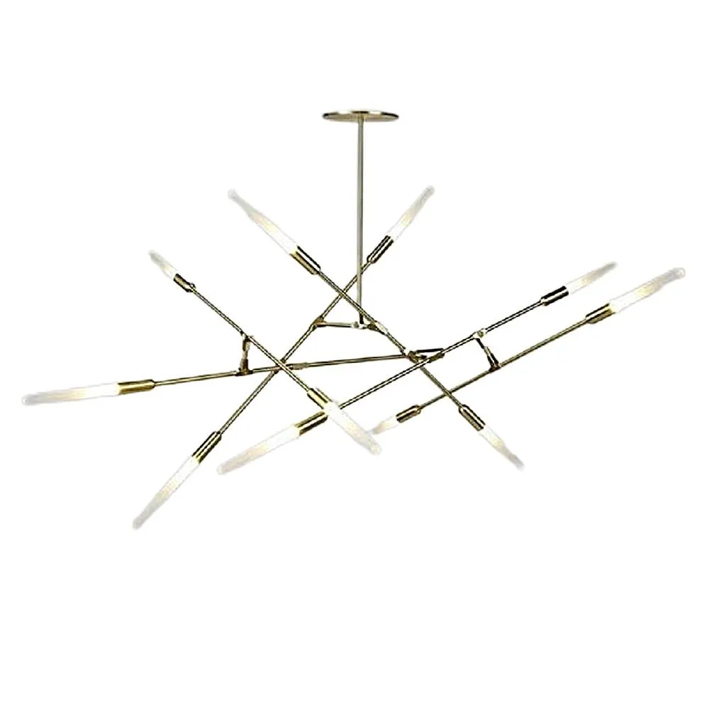 Dawn Chandelier|Wrought Iron Pendant Light
