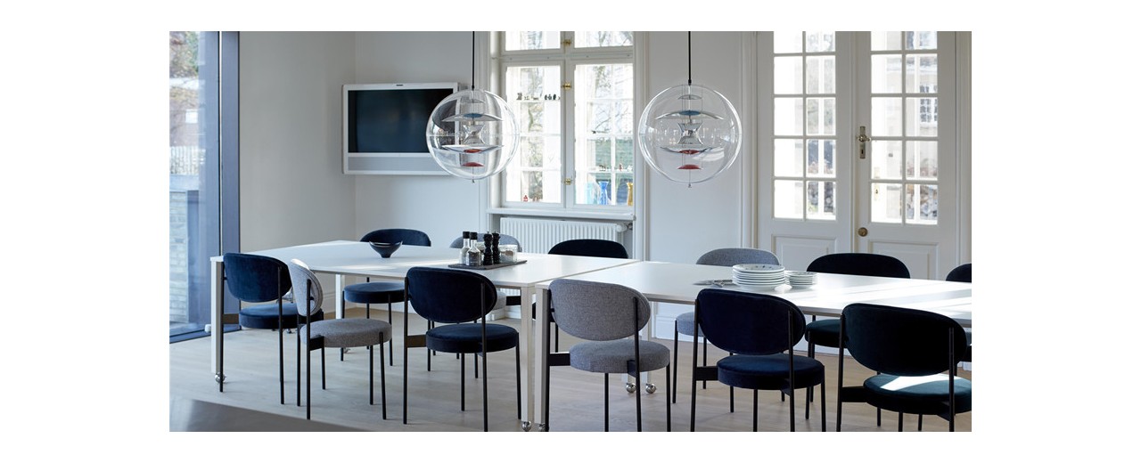 Grand sens de la technologie Suspension VP Globe Glass