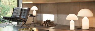 Najlepsze metalowe lampy stołowe Atollo w 2022 r.