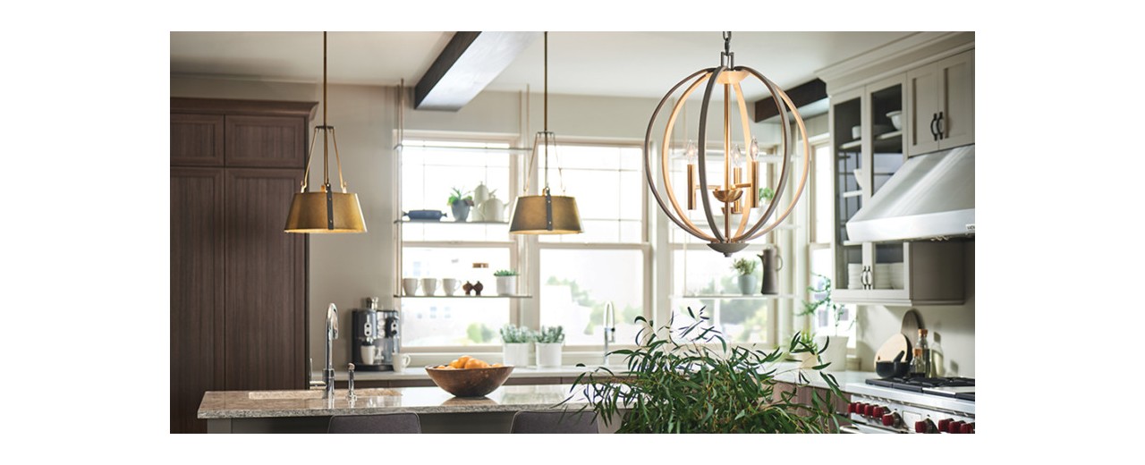 Tips for selecting kitchen island lighting fixtures