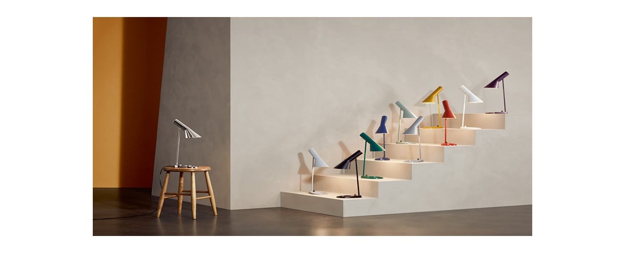 Arne Jacobsen's Outstanding Design Lamp Collection