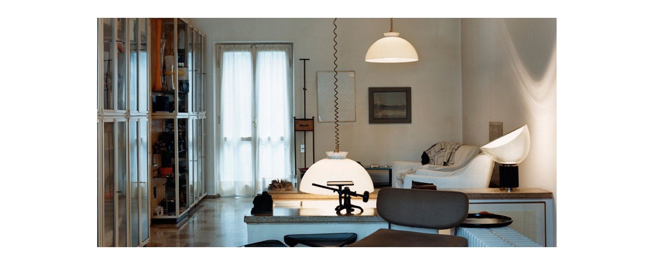 Iluminación excelente de Achille Castiglioni