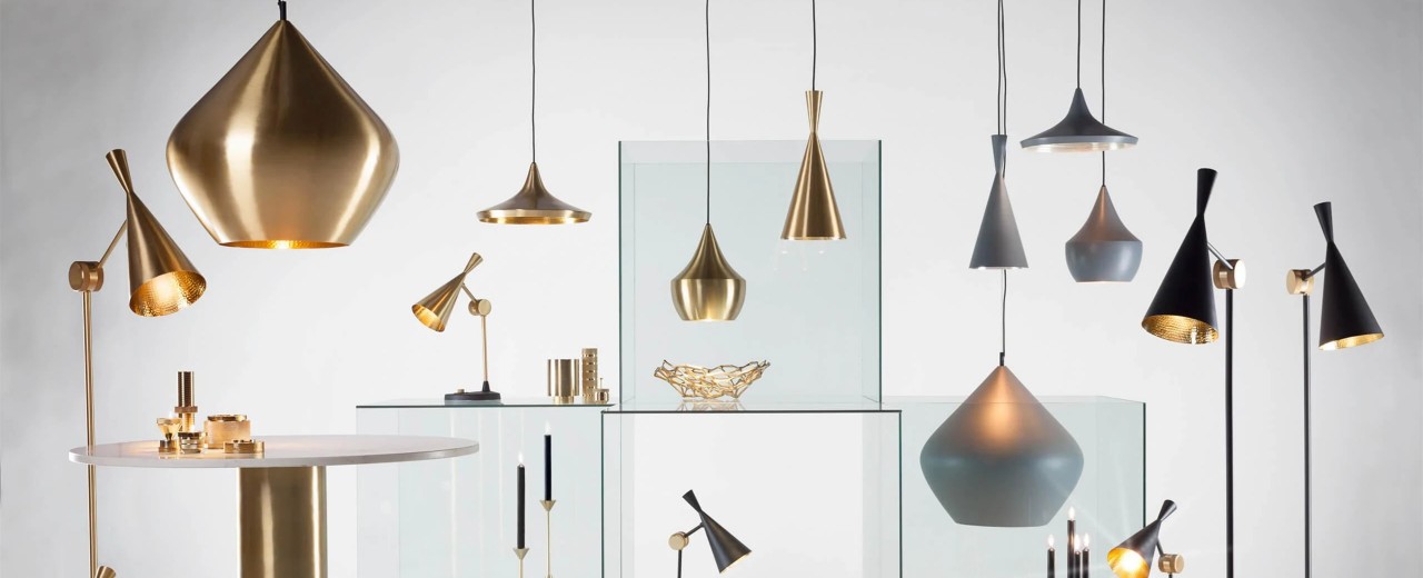 Nejlepší designové osvětlení Tom Dixon, které si zasloužíte