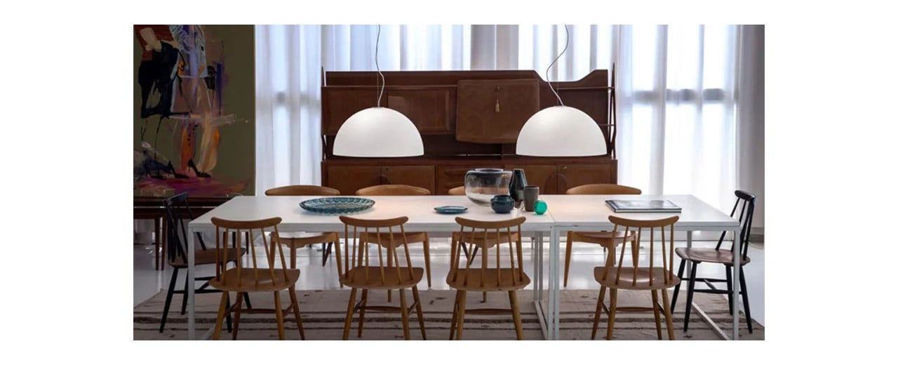 Vico Magistretti's Outstanding Design Lamp
