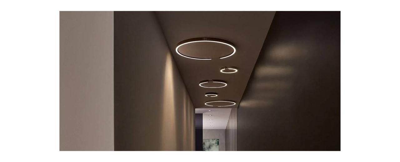 Gewoon overlopen Van inflatie Mito Soffitto Lamp Replica With Unique Design